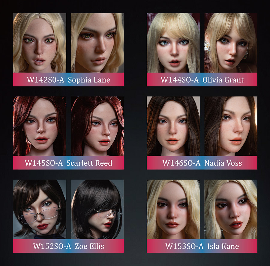 Visage SEDOLL Torso PRO silicone